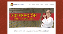 Desktop Screenshot of marquezdojo.com